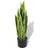 vidaXL Artificial Sansevieria Plant with Pot Konstgjord växt