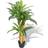 vidaXL Artificial Dracaena Plant with Pot Konstgjord växt