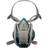 3M 6503QL Respirator Genanvendelig Halvmaske