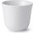 Royal Copenhagen White Fluted Half Lace Krus 26cl