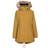 Trespass Celebrity Fleece Lined Parka Jacket - Golden Brown