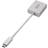 Nanocable USB C-VGA M-F 0.1m