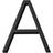 Habo Selection Contemporary Small House Letter A