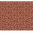 Lim & Handtryck Hällestrand - Red/Gold (x132-33)