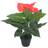 vidaXL Artificial Anthurium Plant with Pot Artificial Plant