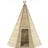 Plum Grand Wooden Teepee Hideaway