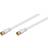 Goobay Gold 85dB Antenna F-Contact 1.5m