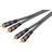 Goobay Gold 2RCA - 2RCA 10m