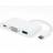 Vivanco USB C-VGA/USB A/USB C M-F Adapter