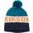 Didriksons Tomba Knitted Kid's Beanie - Glacier Blue (501948-216)