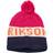 Didriksons Tomba Knitted Kid's Beanie - Warm Cerise (501948-169)