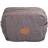 Filibabba Toilet Bag Soft Quilt Small - Dark Grey