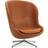 Normann Copenhagen Hyg High Leather Lounge Chair 107.5cm