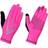 GripGrab Running Expert Hi-Vis Gloves - Pink Hi-Vis
