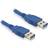 DeLock USB A - USB A 3.0 0.5m
