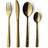 Marie Sohl Shiny Guld Bestiksæt 16stk