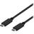 Deltaco 5A USB C - USB C 3.1 (Gen.2) M-M 1m