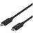 Deltaco 3A USB C-USB C 3.1 (Gen.2) 1m