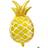 PartyDeco Foil Ballon Pineapple Gold