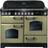 Rangemaster CDL110ECOG/C Classic Deluxe 110cm Electric Olive Green