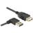 DeLock Easy USB A-USB A 2.0 Angled 0.5m