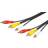 Goobay Gold 3RCA - 3RCA 15m