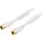 Goobay Gold 85dB Antenna F-Contact 5m