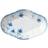 Royal Copenhagen Blue Elements Serveringsfad