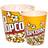 Popcorn Box Yellow 17cm