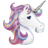 Amscan Foil Ballon SuperShape Unicorn