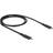 DeLock E-Marker coaxial 3A USB C-USB C 3.1 (Gen.2) 1m