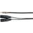Amp 2XLR-3.5mm 2m
