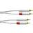 Cordial CFU CC-SNOW 2RCA-2RCA 1.5m