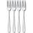 KitchenCraft MasterClass Cake Fork 15cm 4pcs