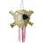 Meri Meri Piñata Pirates Bounty Party Gold