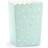 PartyDeco Popcorn Box Blue 6-pack