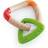 Hape Double Triangle Teether