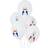 My Little Day Latex Ballon Cosmonaut White 5-pack