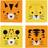 My Little Day Napkins Mini Felines 20-pack