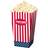 Folat Popcorn Box USA 4-pack