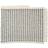 ferm LIVING Way Hvid 70x50cm