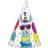 Unique Party Masks And Party Hats Llama 8-pack