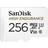 SanDisk High Endurance microSDXC Class 10 UHS-I U3 V30 256GB +Adapter