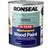 Ronseal 10 Year Weatherproof Wood Paint Blue 0.75L