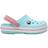 Crocs Kid's Crocband - Ice Blue/White