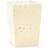 PartyDeco Popcorn Box Gold/Beige 6-pack