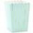 PartyDeco Popcorn Box Blue 6-pack