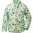 Didriksons Monte Kid's Printed Jacket - Split Green Terazzo (502946-815)