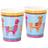 Talking Tables Paper Cup Boho Llama 8-pack