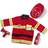 Melissa & Doug Fire Chief Role Play Costume Set